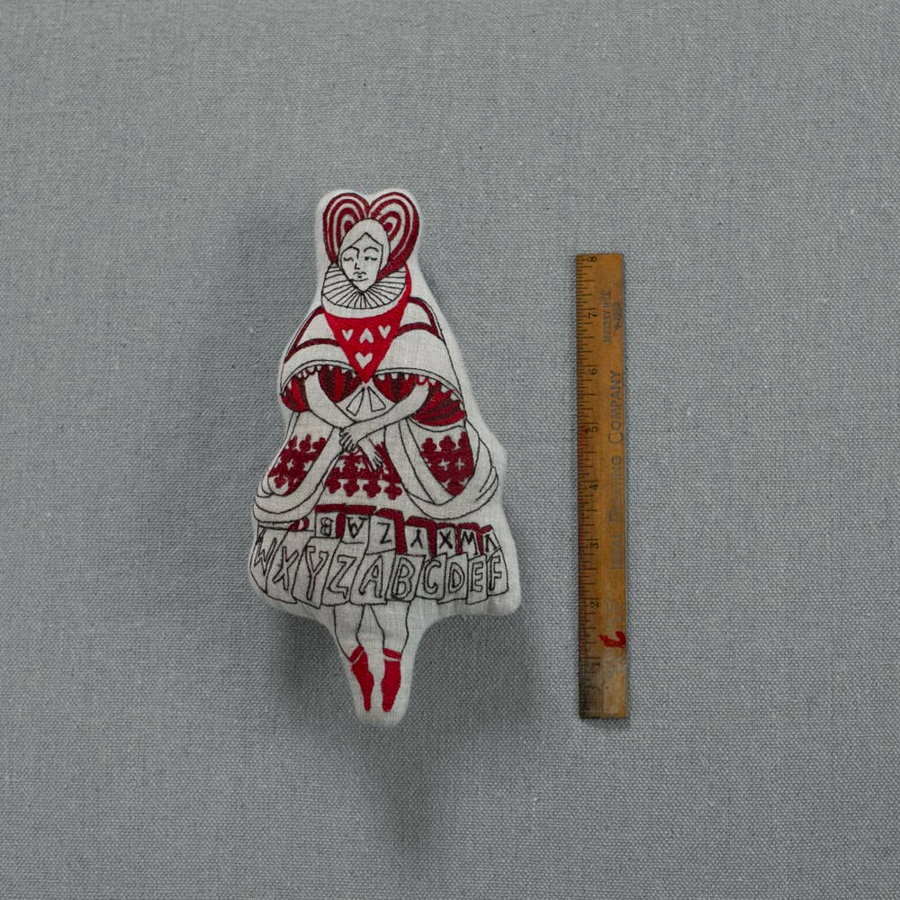 The Red Queen - Cotton Token
