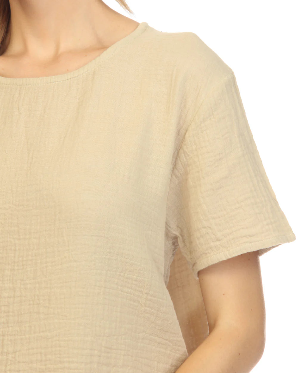 The Perfect Tee - Ecru