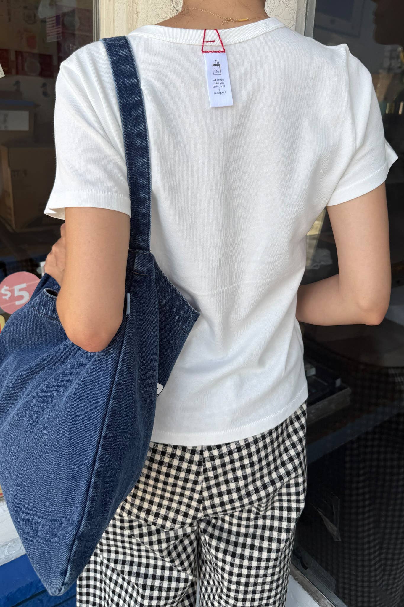 The Go-To Tee - Vintage White