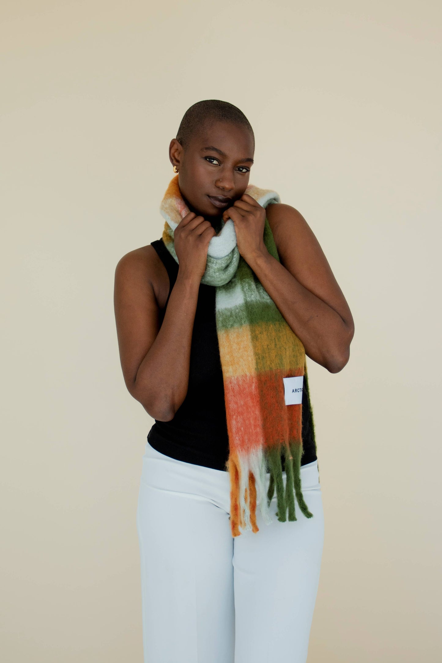 The Stockholm Scarf - Mossy Spring