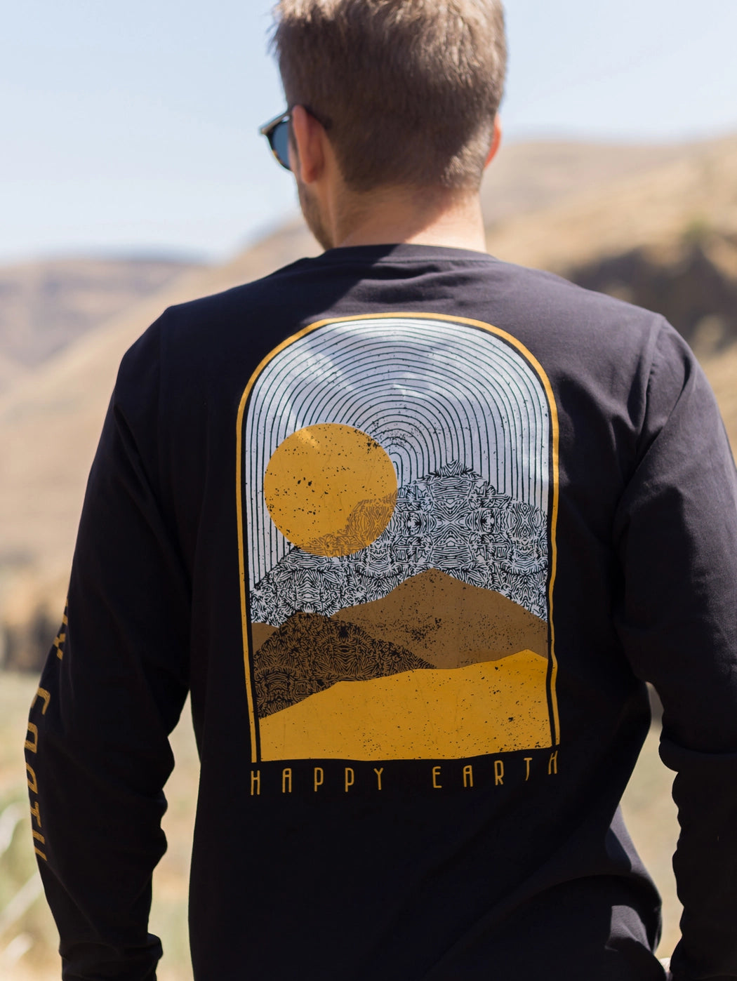 Golden Mountains Organic Tee