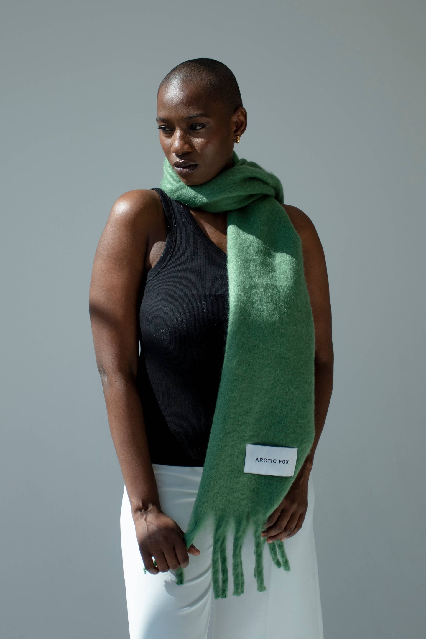 The Stockholm Scarf - Forest Fern
