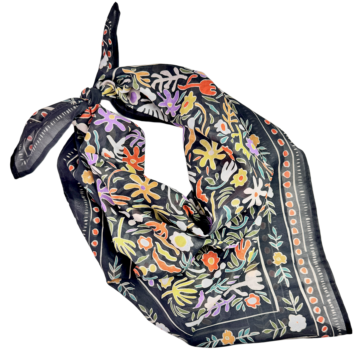 34" Wild Rag Henri Bandana