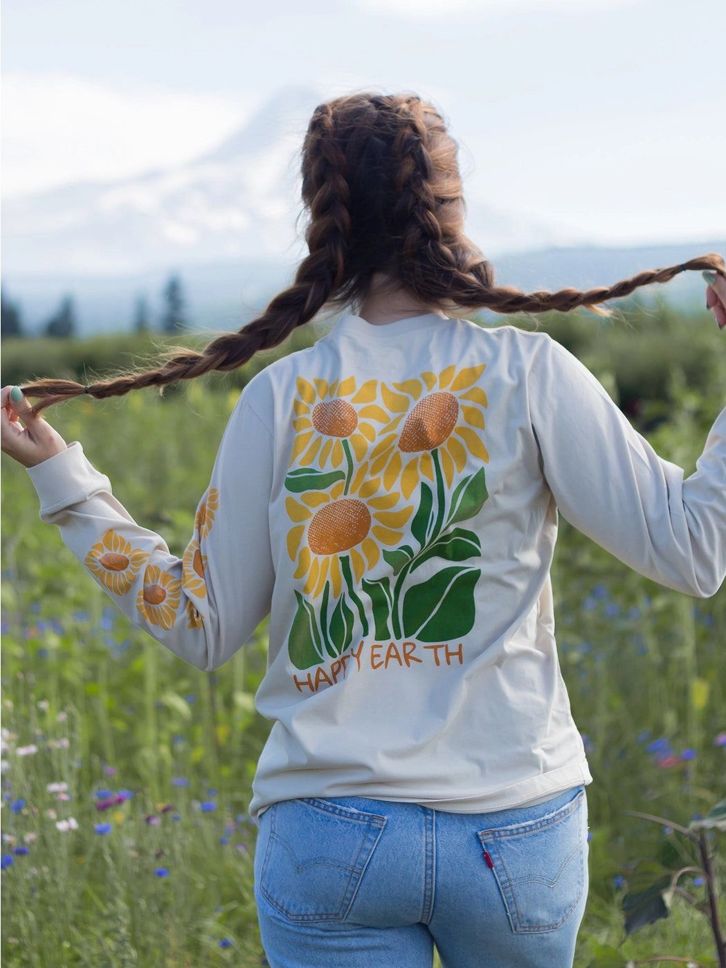 Sunflowers Organic Tee