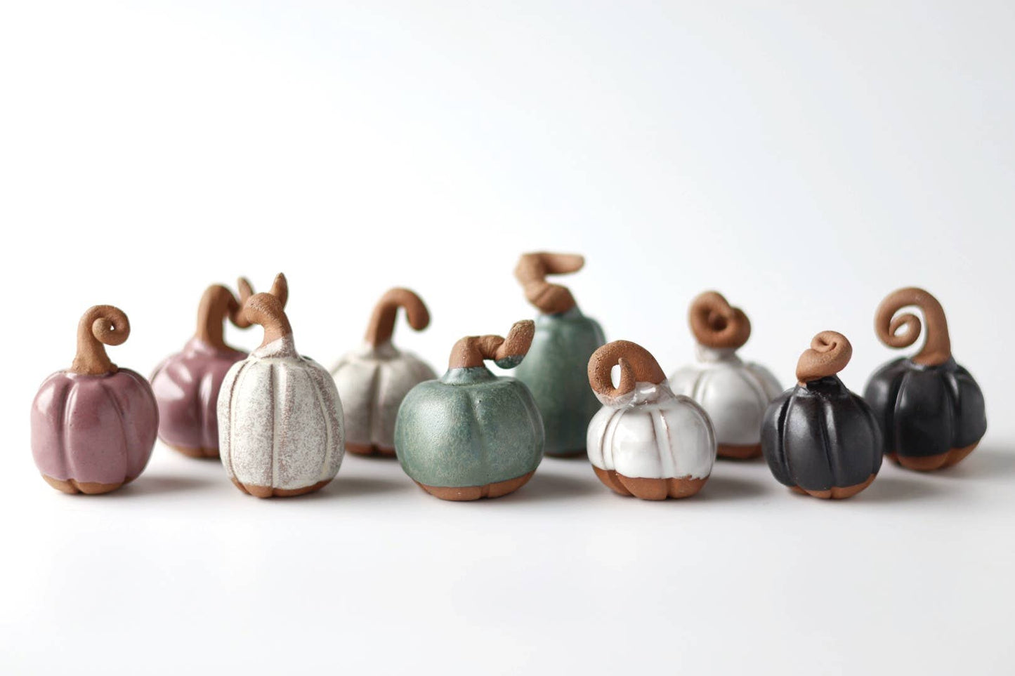 Tiny Pumpkin | Autumn Decorative Ceramic Handmade Pottery
