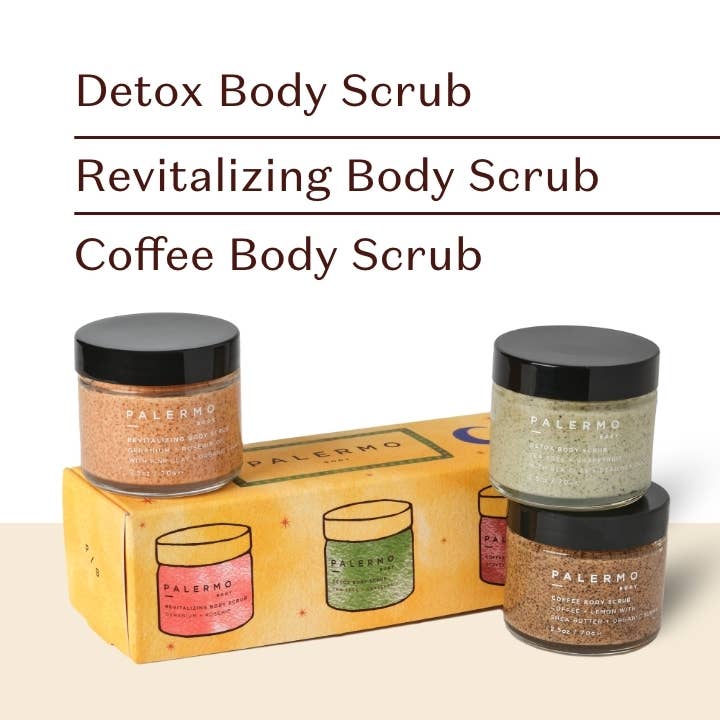 The Body Scrub Gift Set