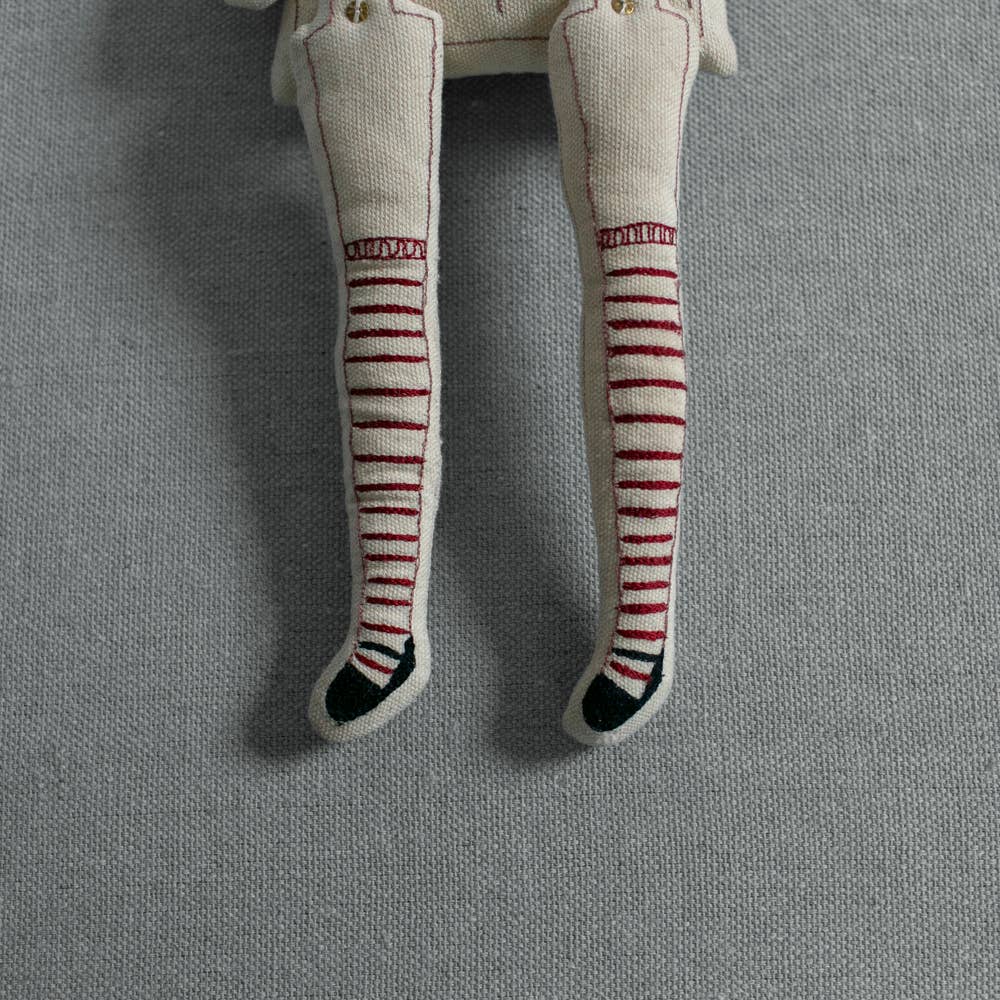 Doll House - Cotton Wall Hanging