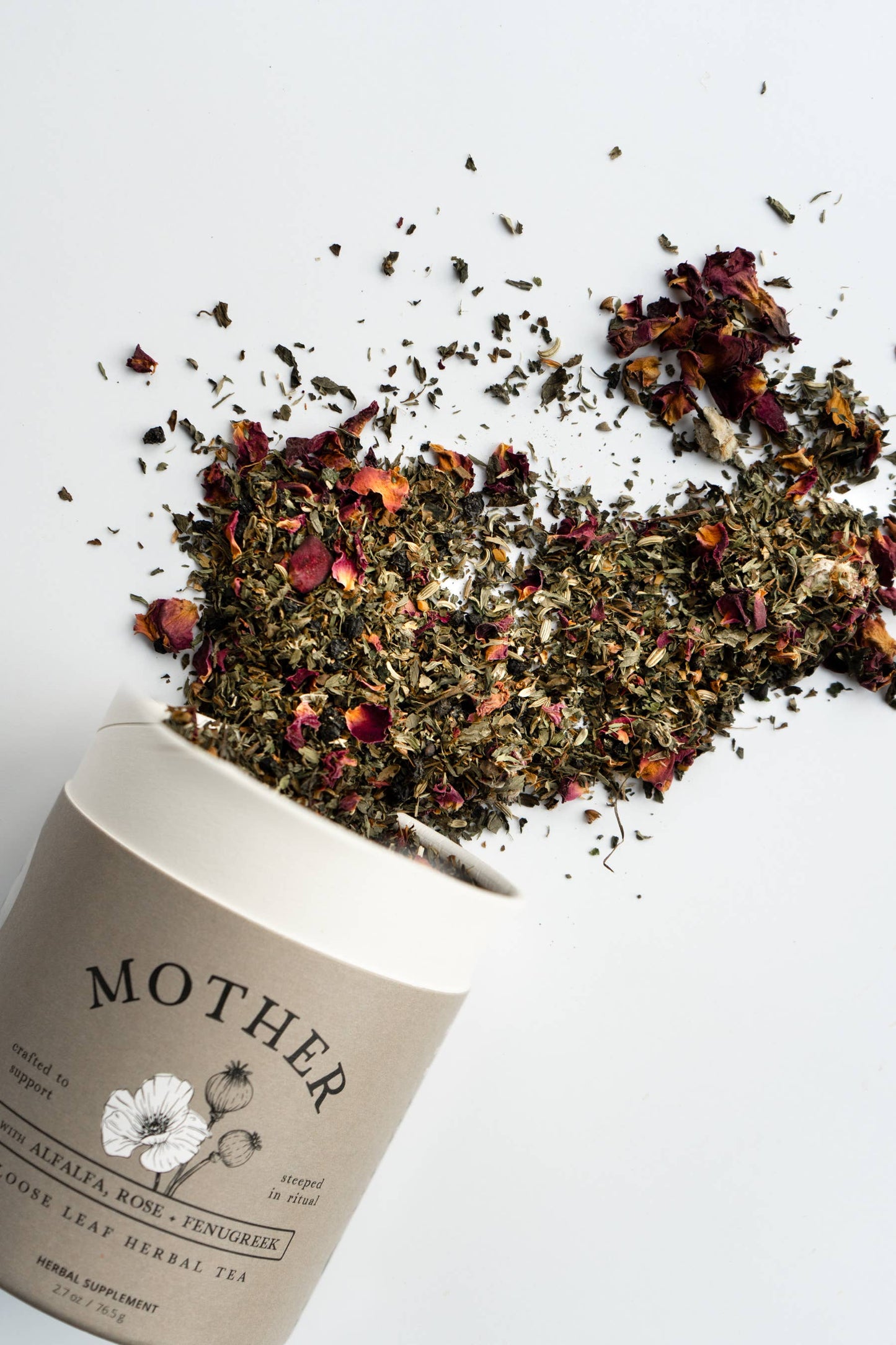 Mother Loose Leaf Herbal Tea | Nourishing Postpartum Support
