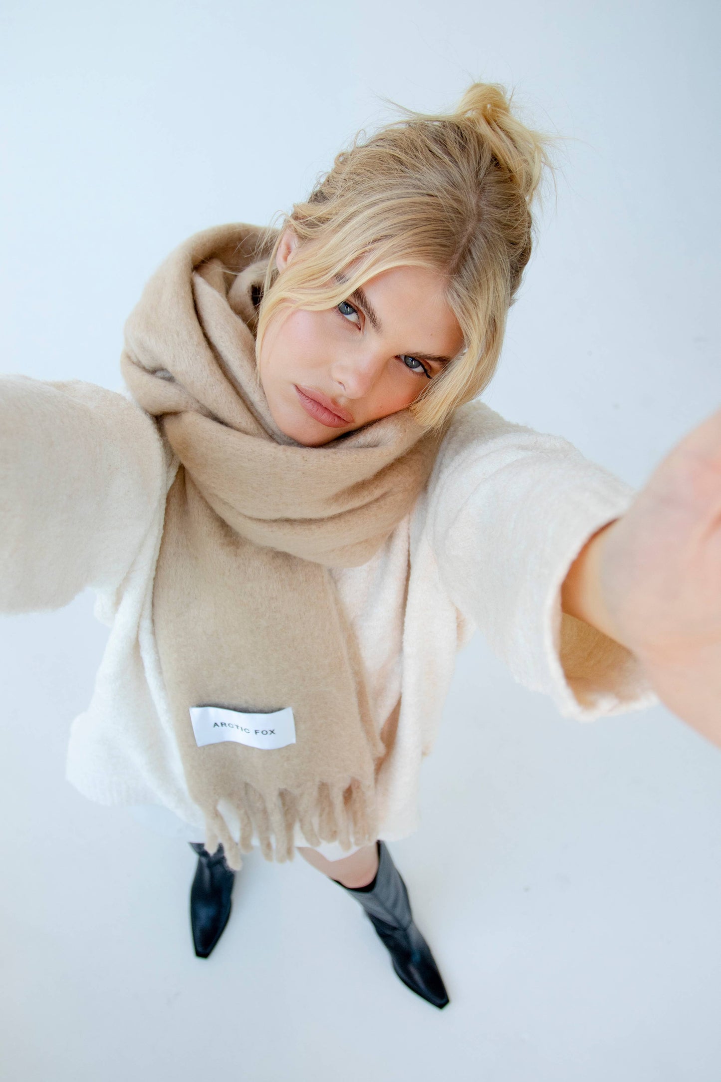 The Reykjavik Scarf - Beige