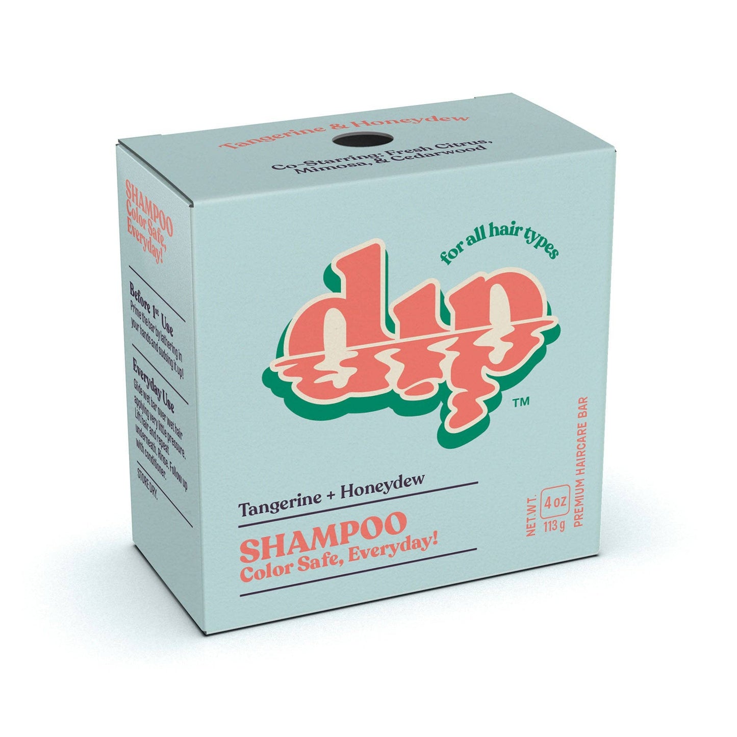 dip Color Safe Shampoo Bar for Every Day - (multiple options)