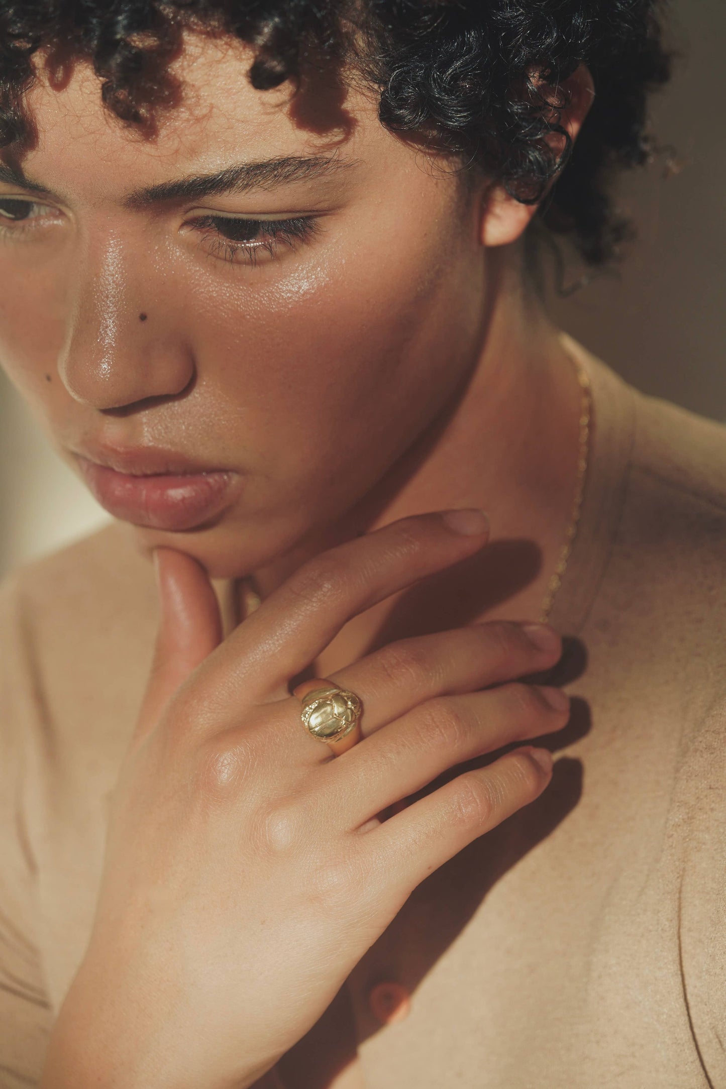 Dor Ring - Gold Vermeil