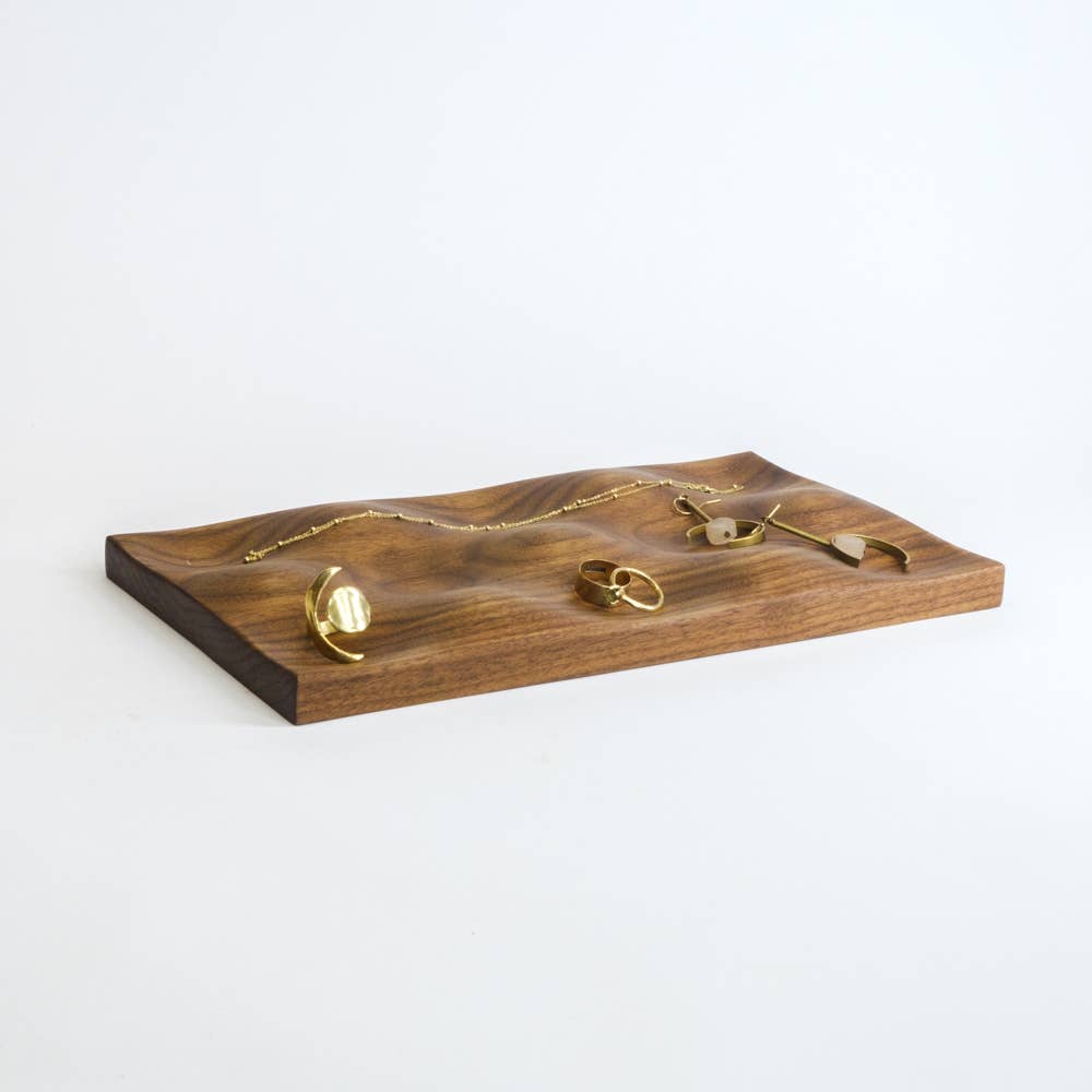 TOPO Tray - Walnut