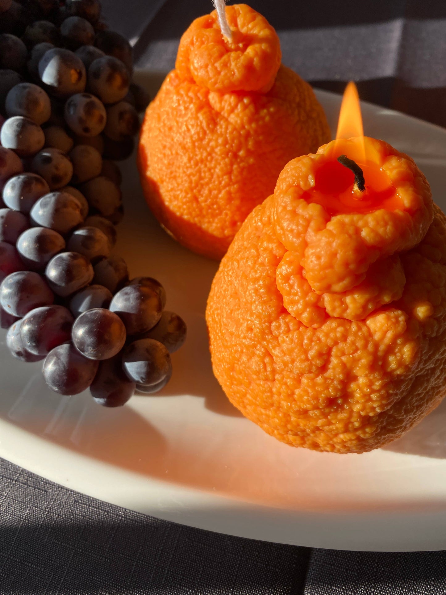 Large Dekopon Citrus Candle