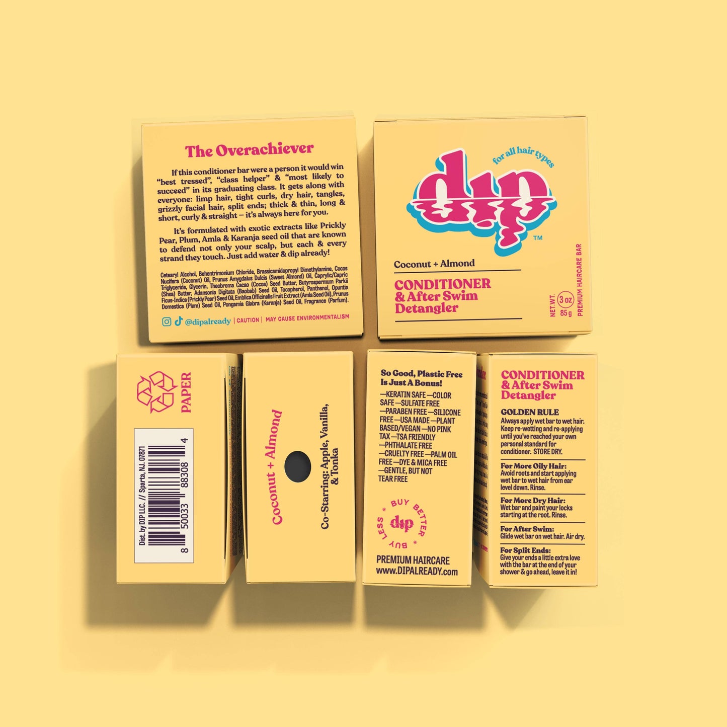 dip Conditioner Bar & After Swim Detangler - (multiple options)