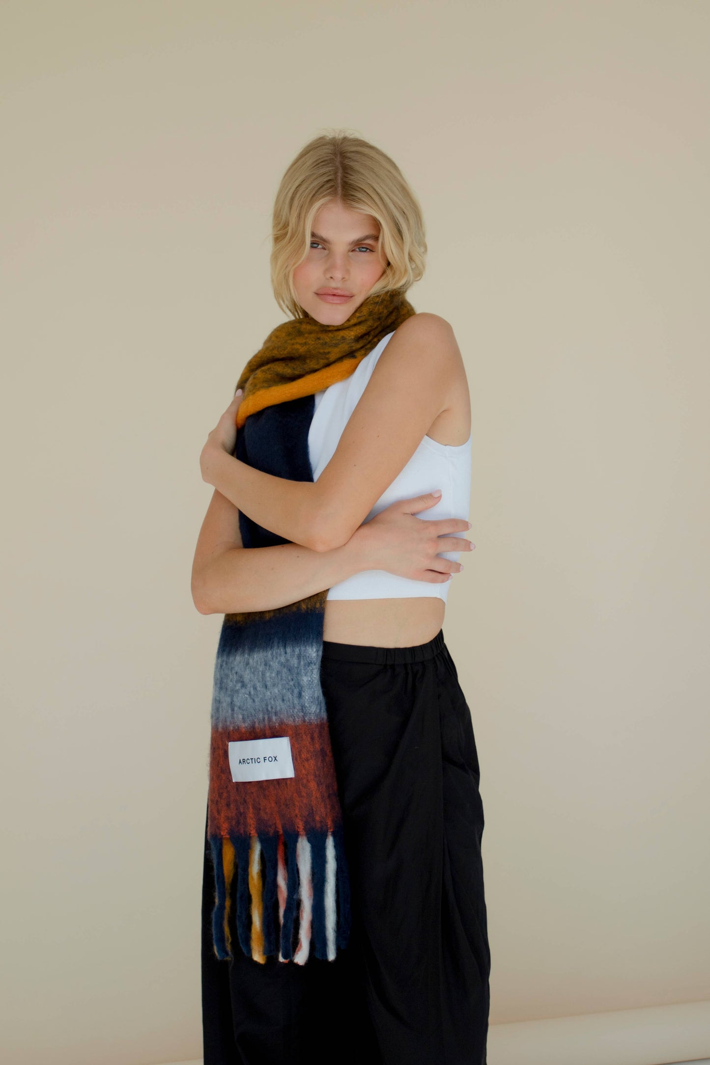The Stockholm Scarf - Midnight Summer