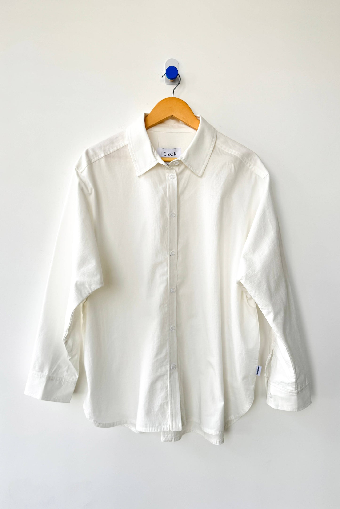 PREORDER Light Weight Owen Shirt - White
