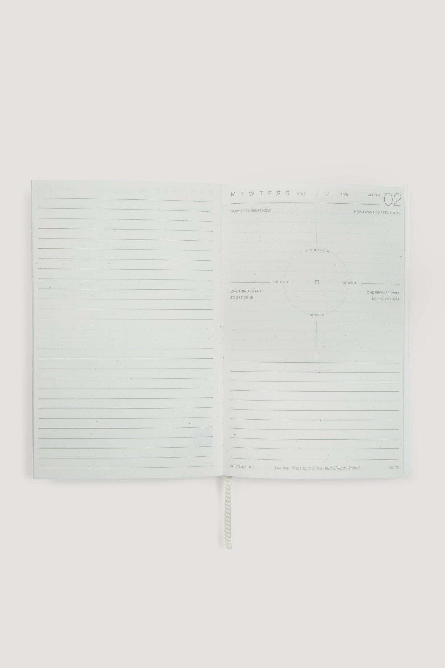 Morning Routine Journal