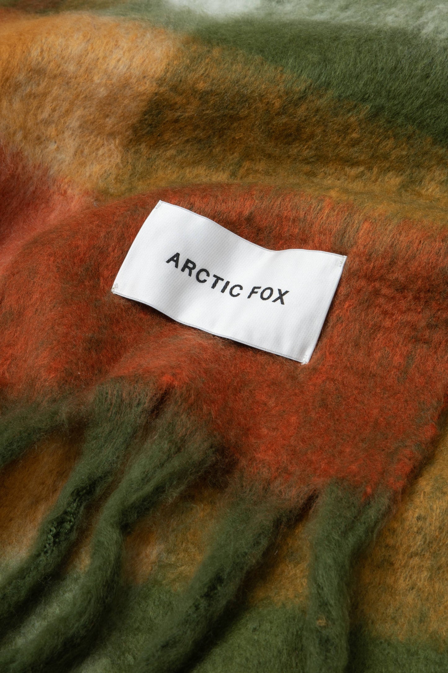 The Stockholm Scarf - Mossy Spring