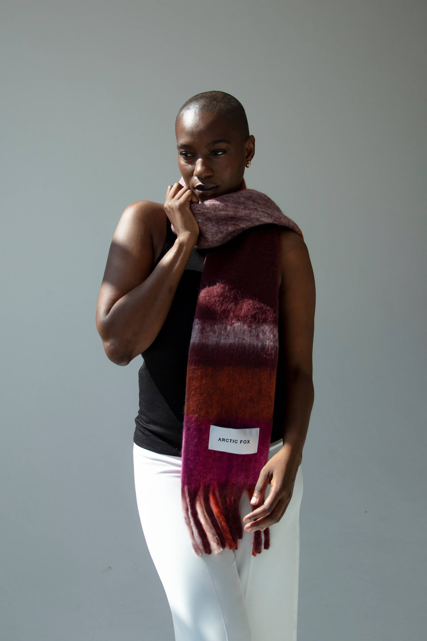 The Stockholm Scarf - Autumnal Falls