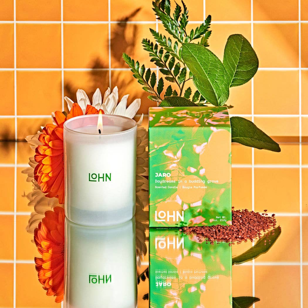 LOHN Candle - JARO Mandarin & Petitgrain