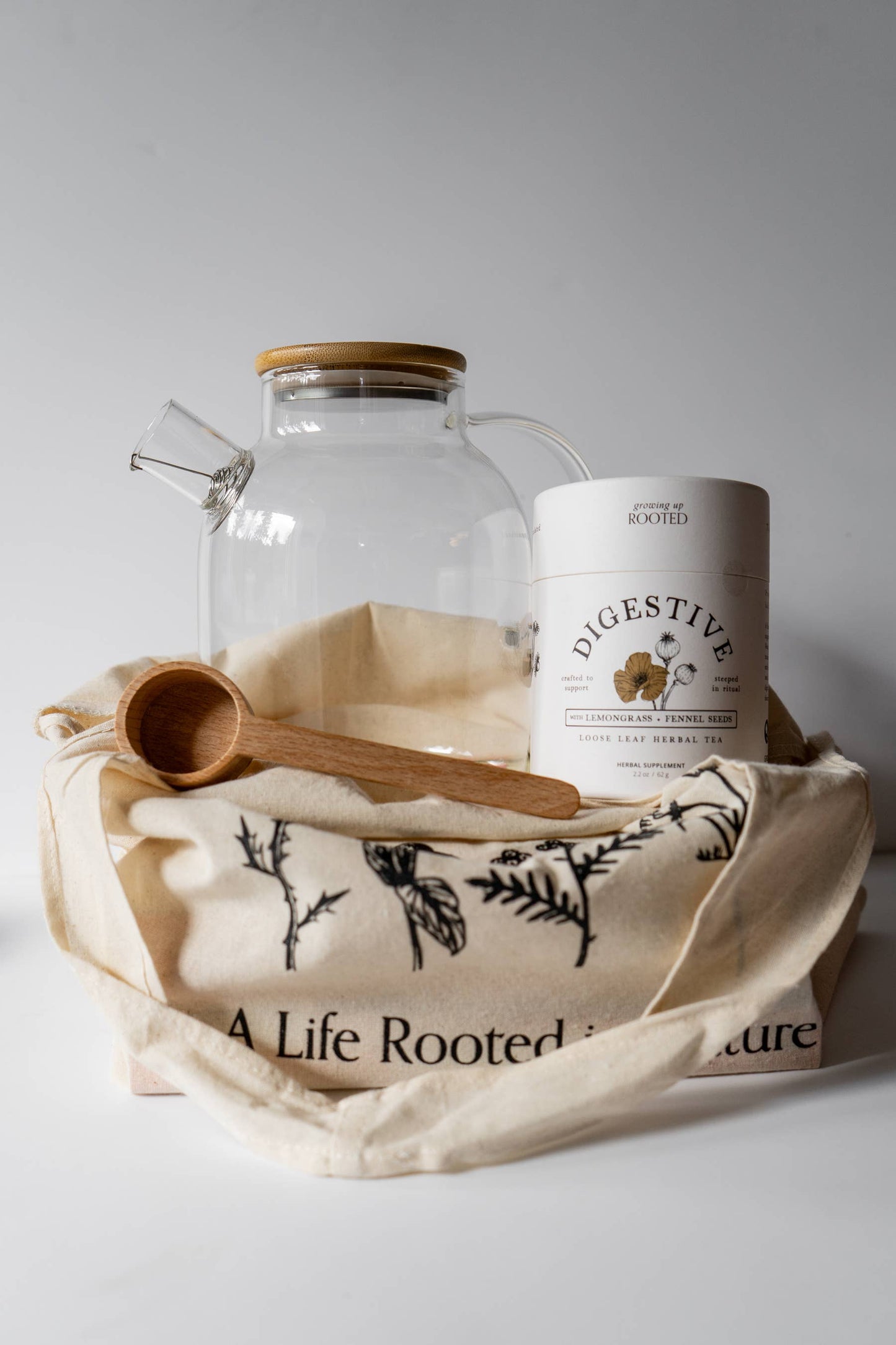 Digestive Blend Loose Leaf Herbal Tea | Gut Health & Comfort