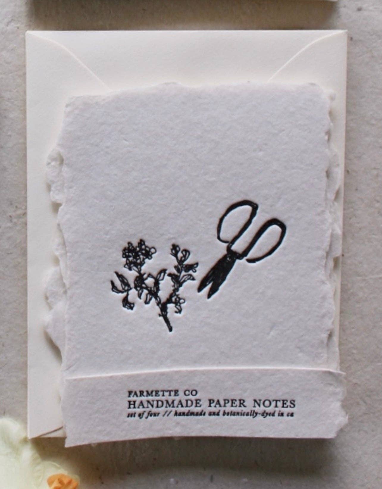 Handmade Notecard Sets - multiple options