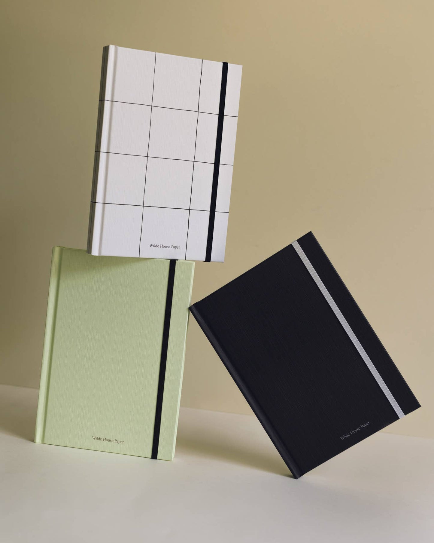 Notebook in Trace - Lined Notebook