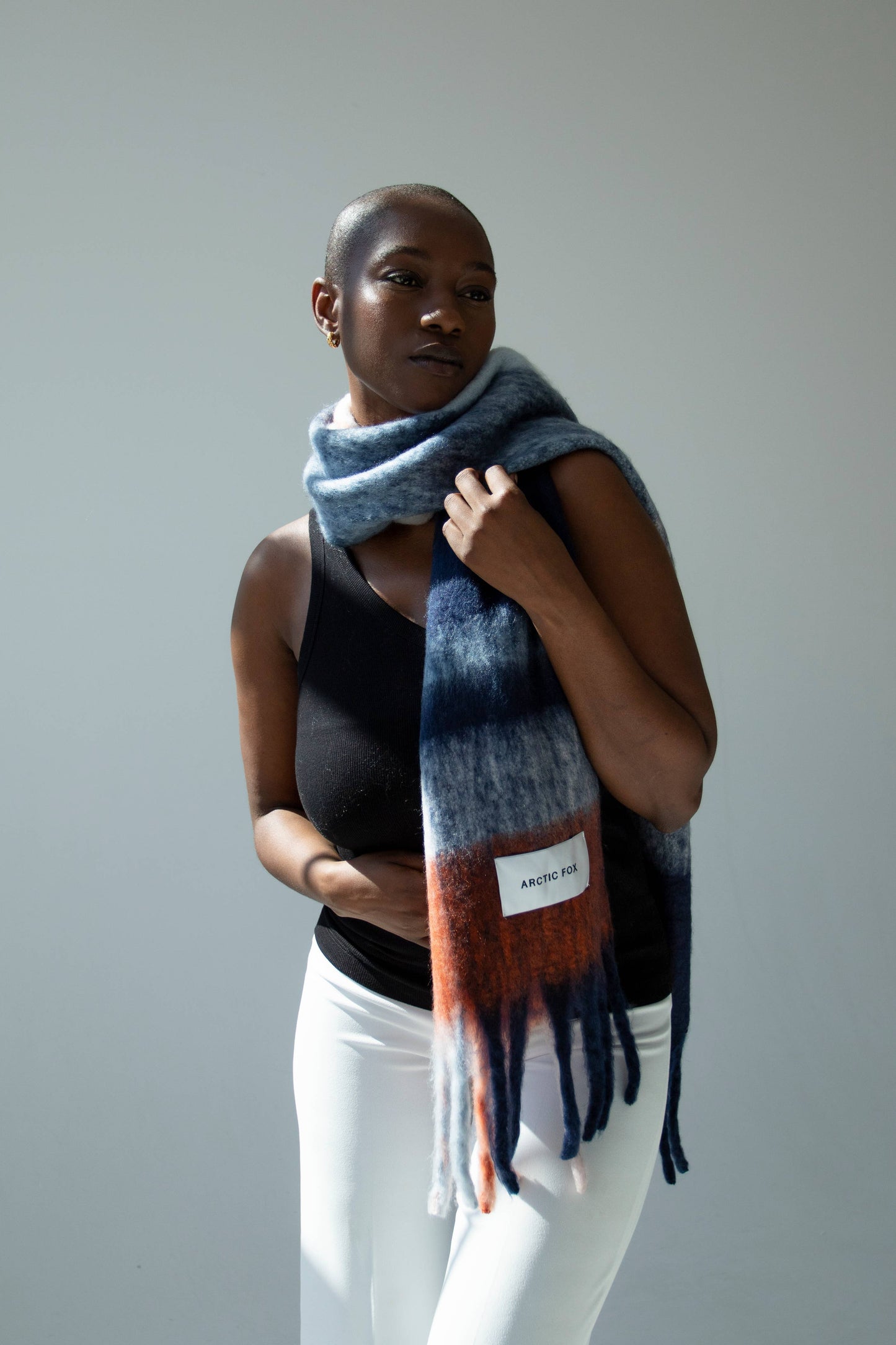 The Stockholm Scarf - Winter Lagoon