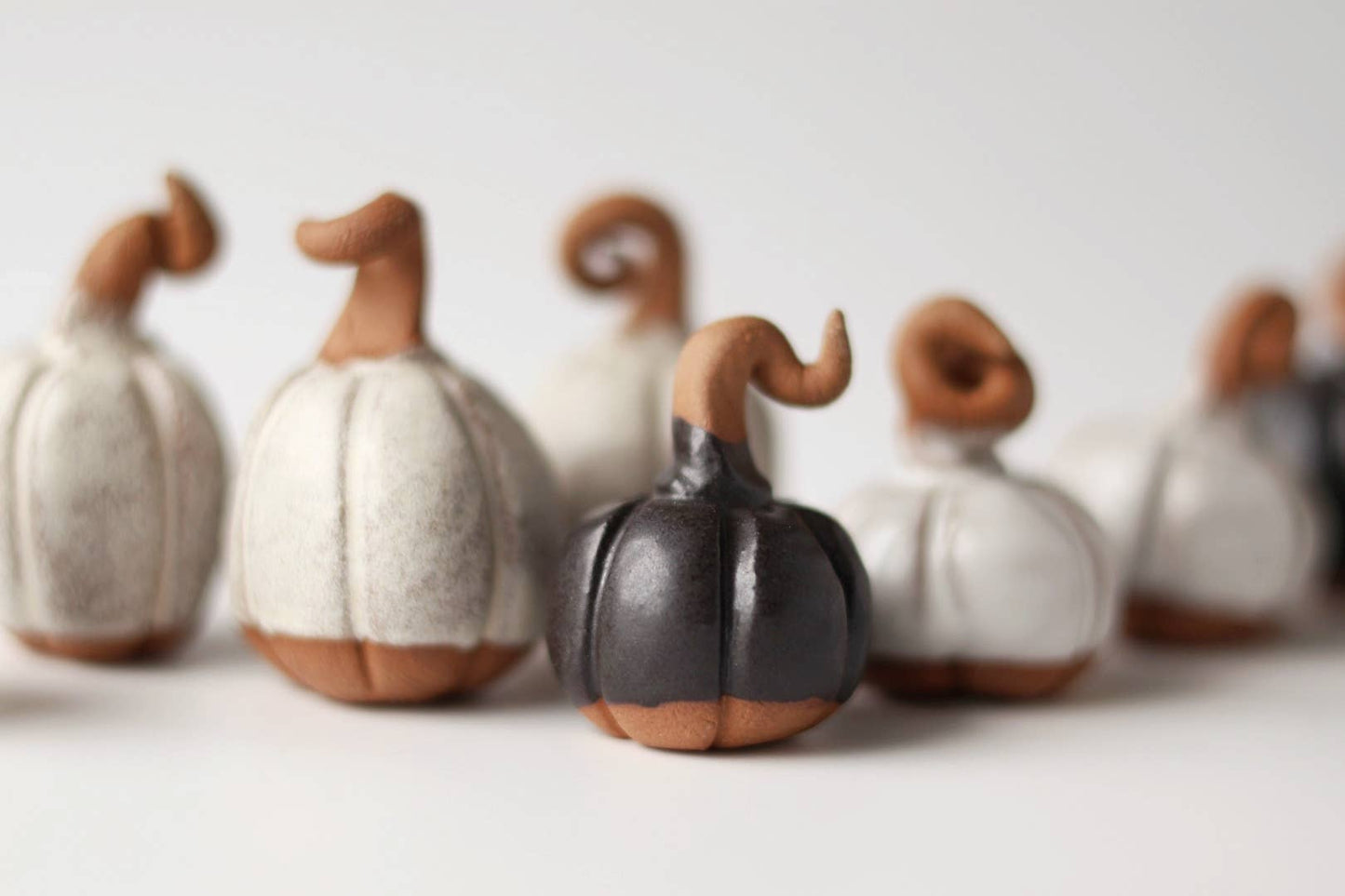 Tiny Pumpkin | Autumn Decorative Ceramic Handmade Pottery