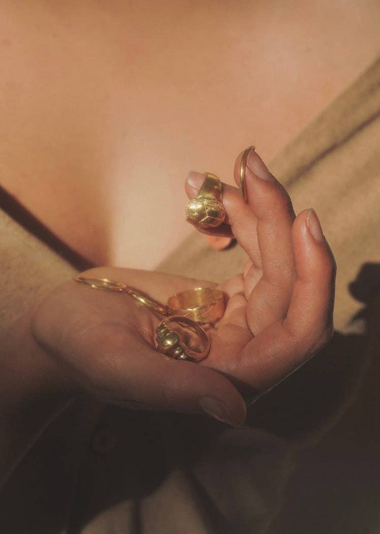 Dor Ring - Gold Vermeil