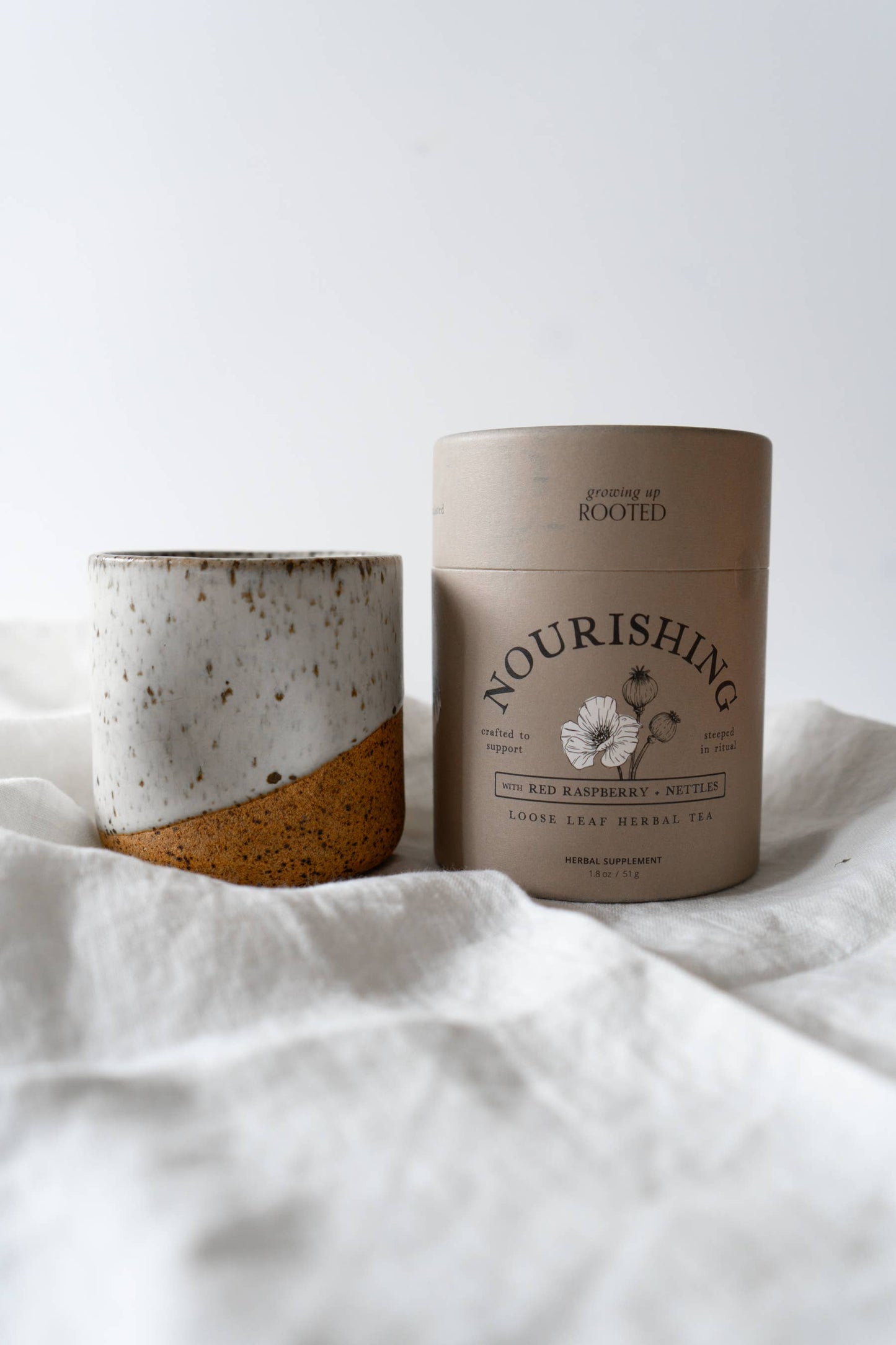 Nourishing Loose Leaf Tea | Herbal Infusion for Vitality
