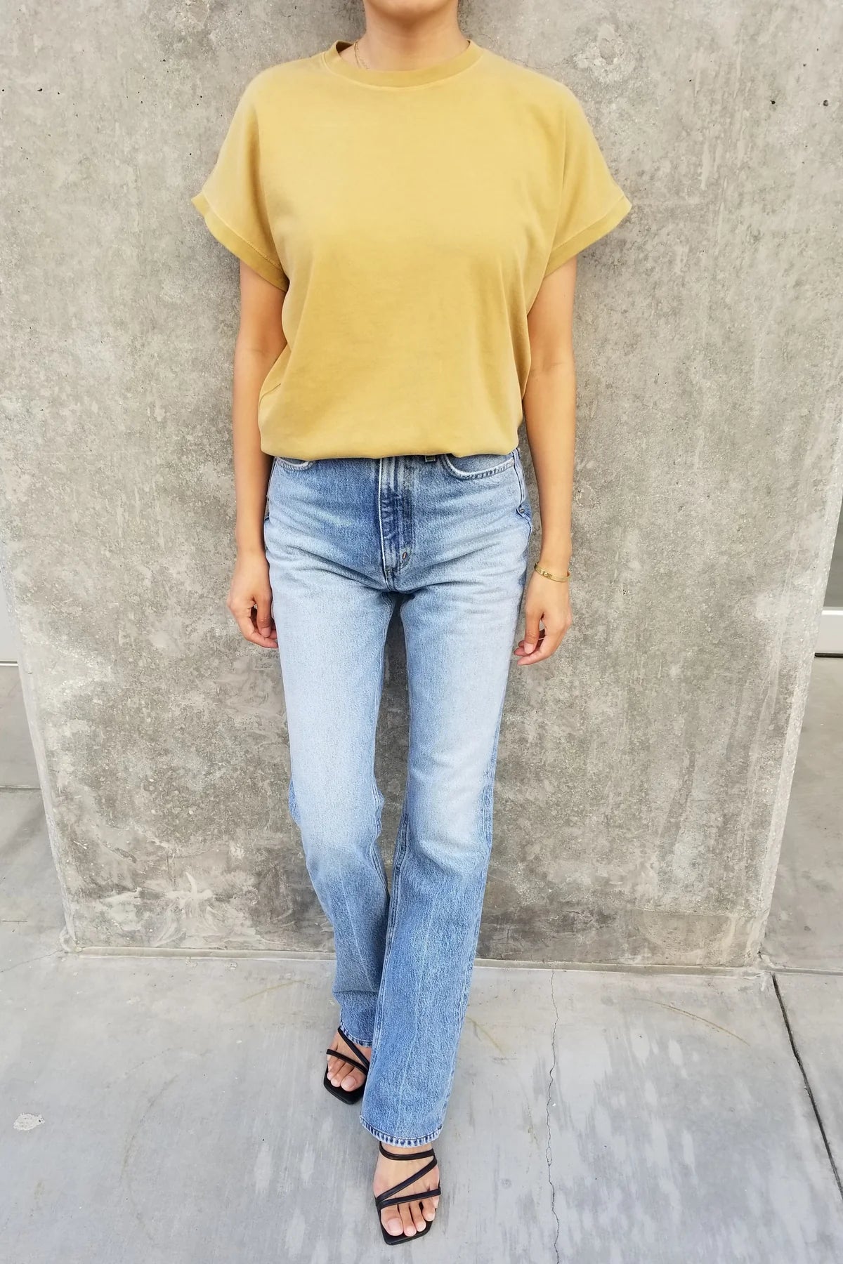 Ease Tee - Butterscotch