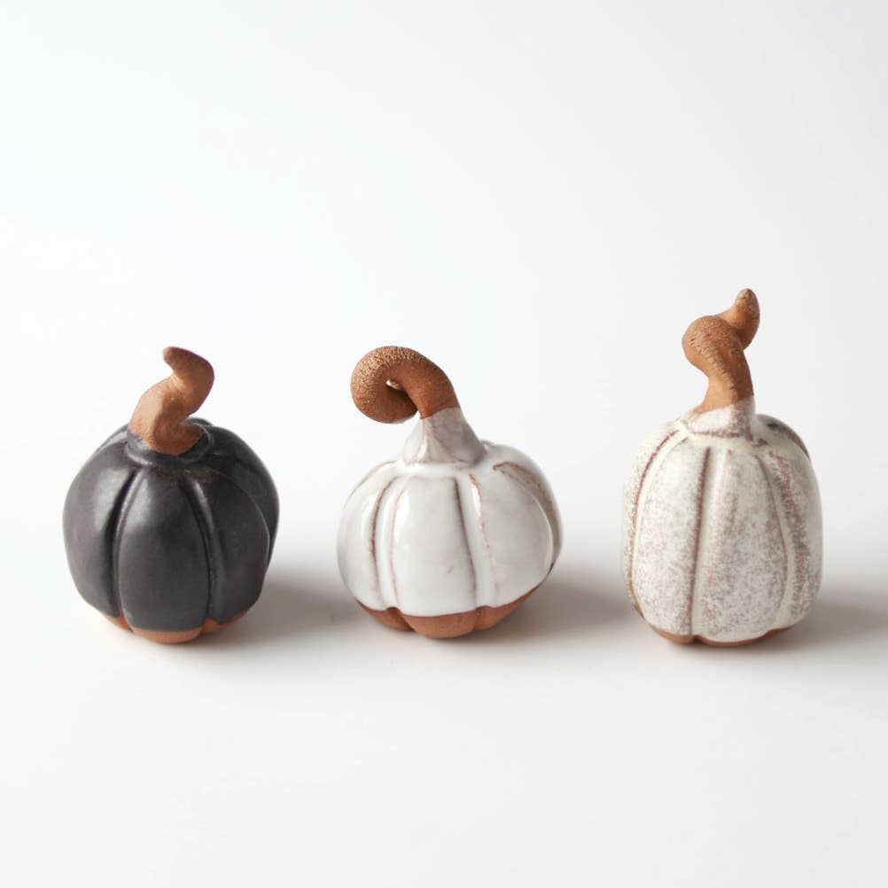 Tiny Pumpkin | Autumn Decorative Ceramic Handmade Pottery