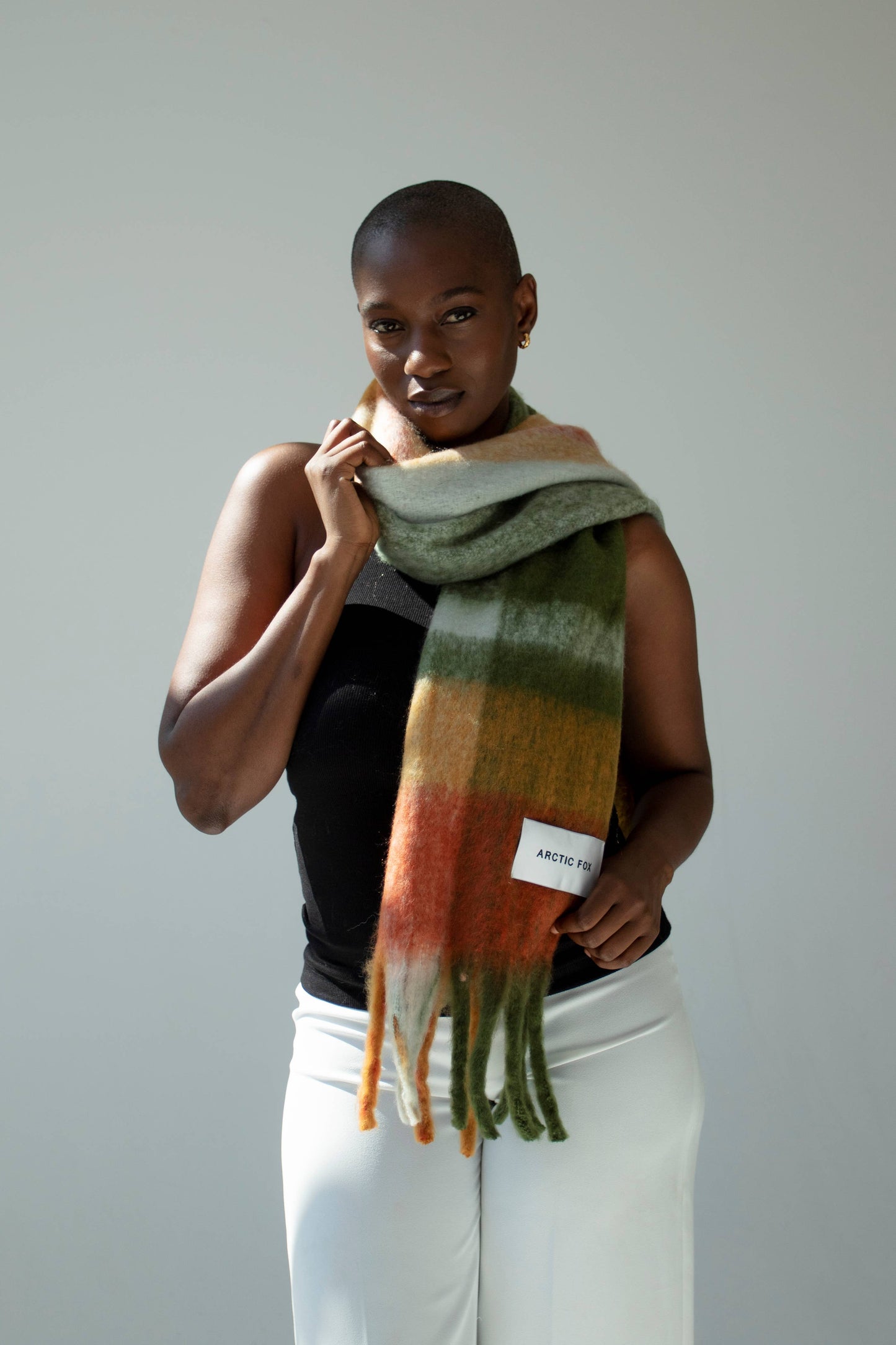 The Stockholm Scarf - Mossy Spring