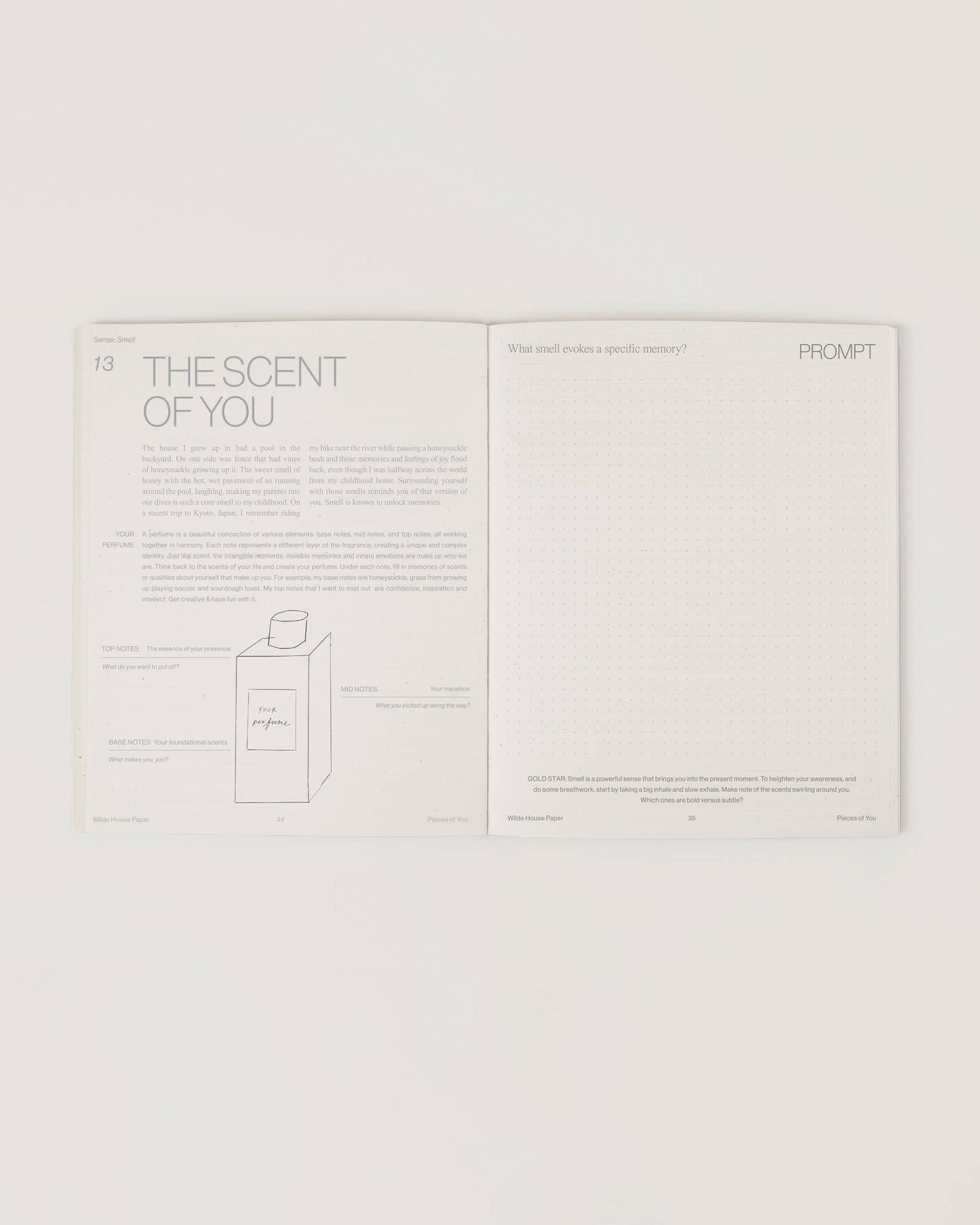 Pieces of You Journal