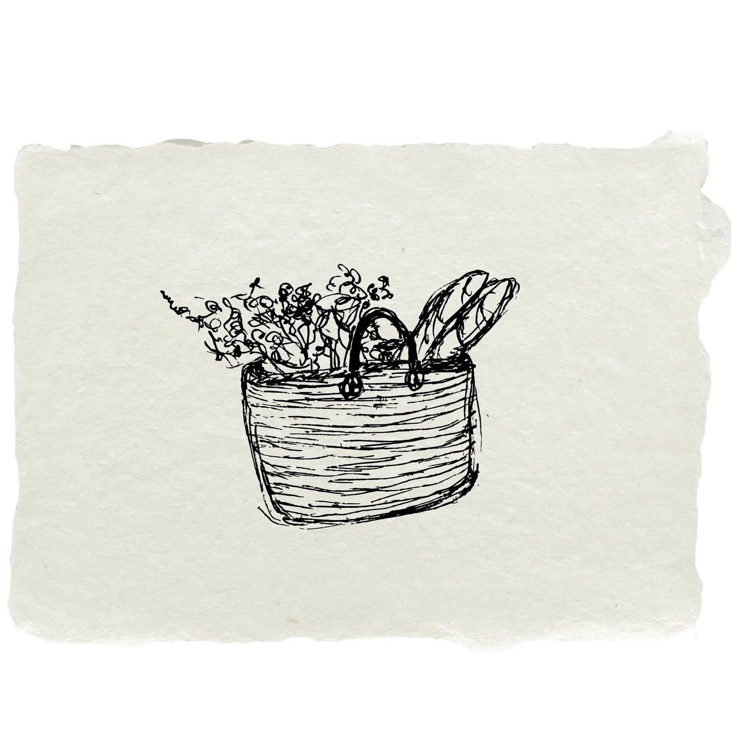 Full Basket Art Print