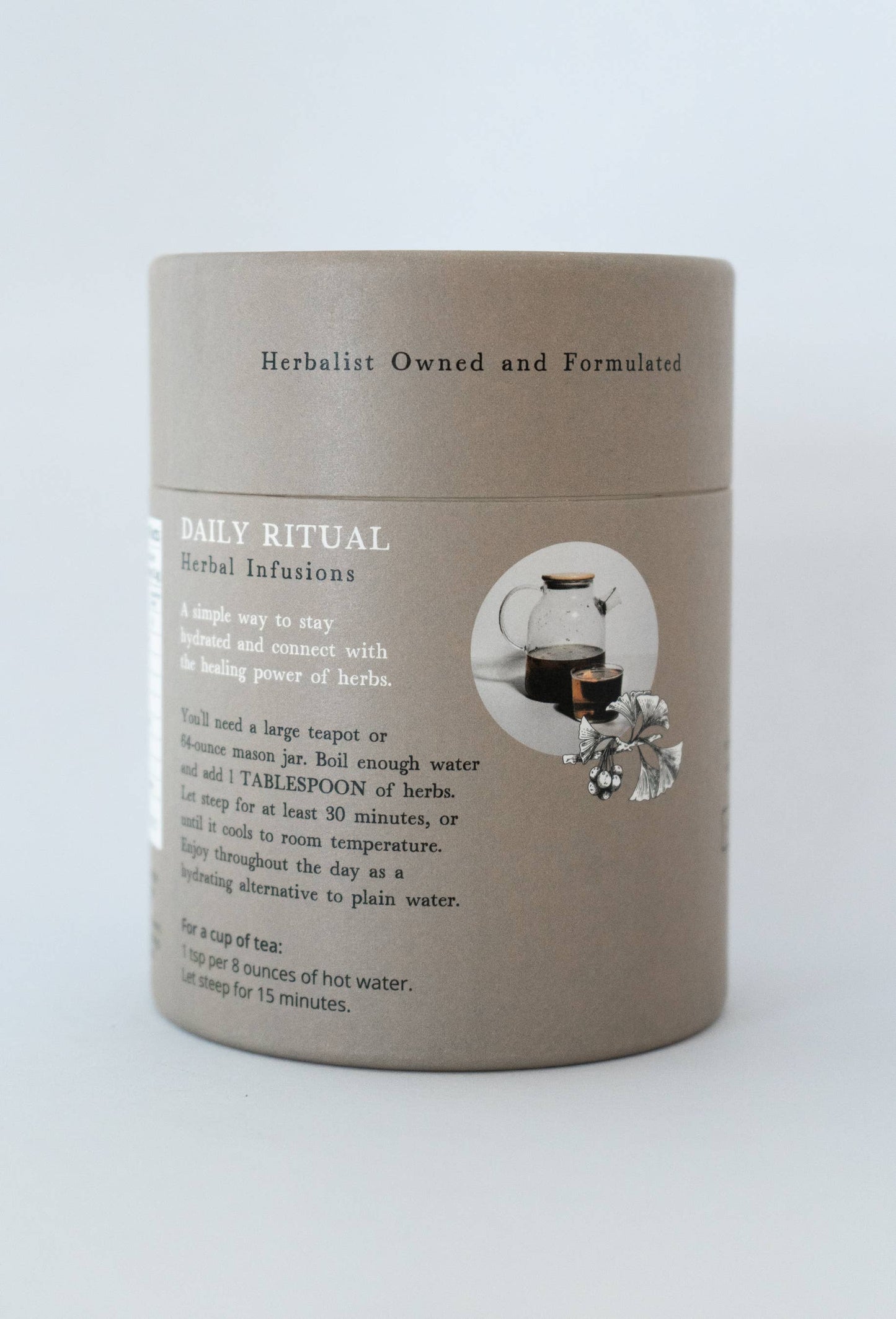 Nourishing Loose Leaf Tea | Herbal Infusion for Vitality