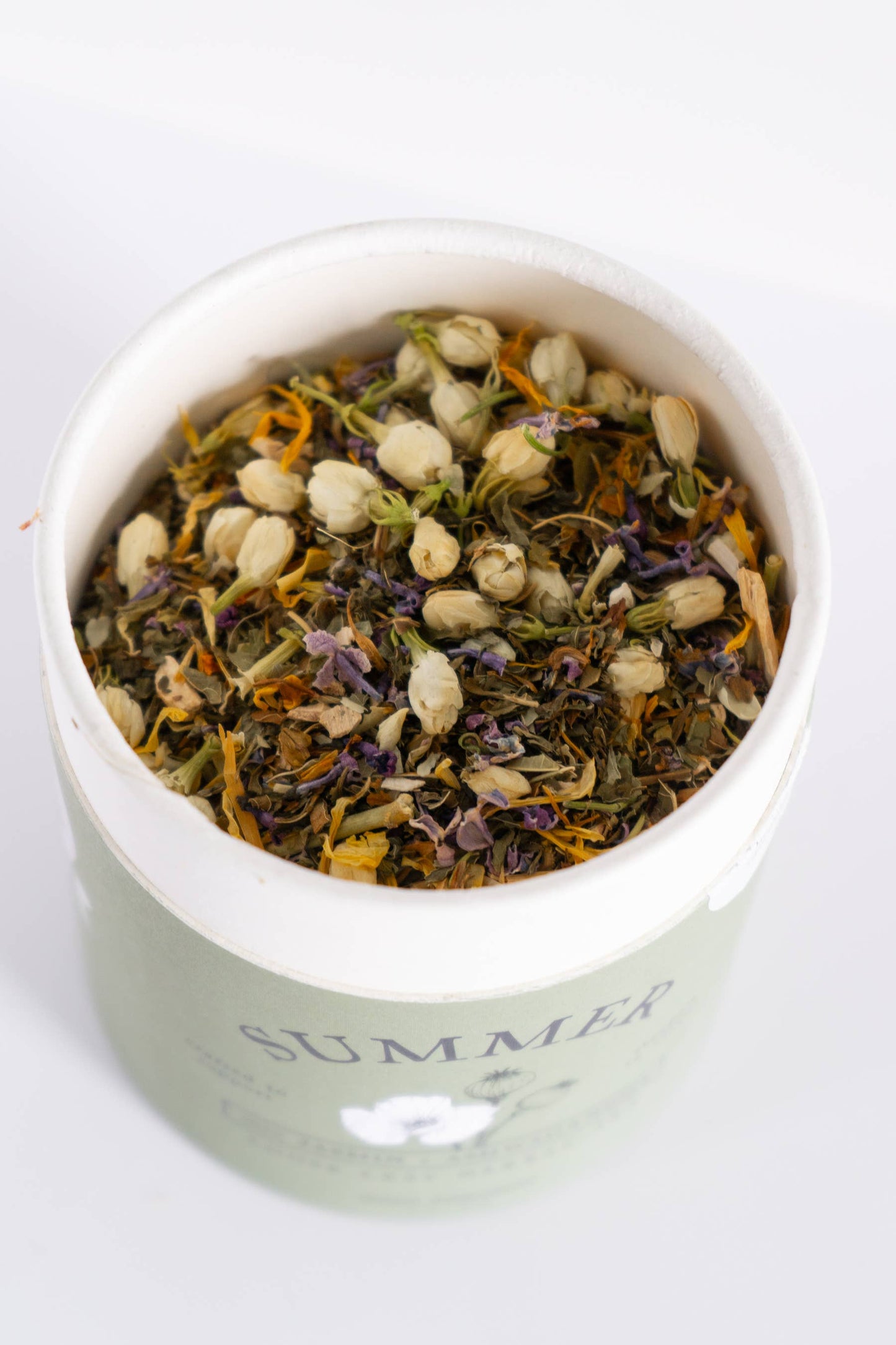 Summer Loose Leaf Herbal Tea | Cooling and Calming Blend