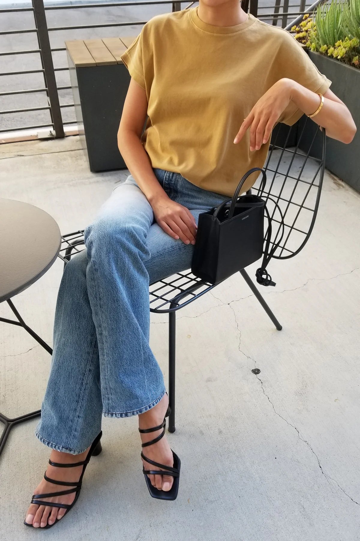 Ease Tee - Butterscotch