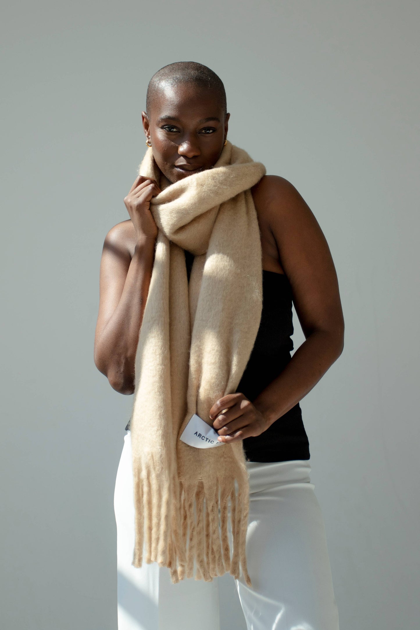 The Reykjavik Scarf - Beige