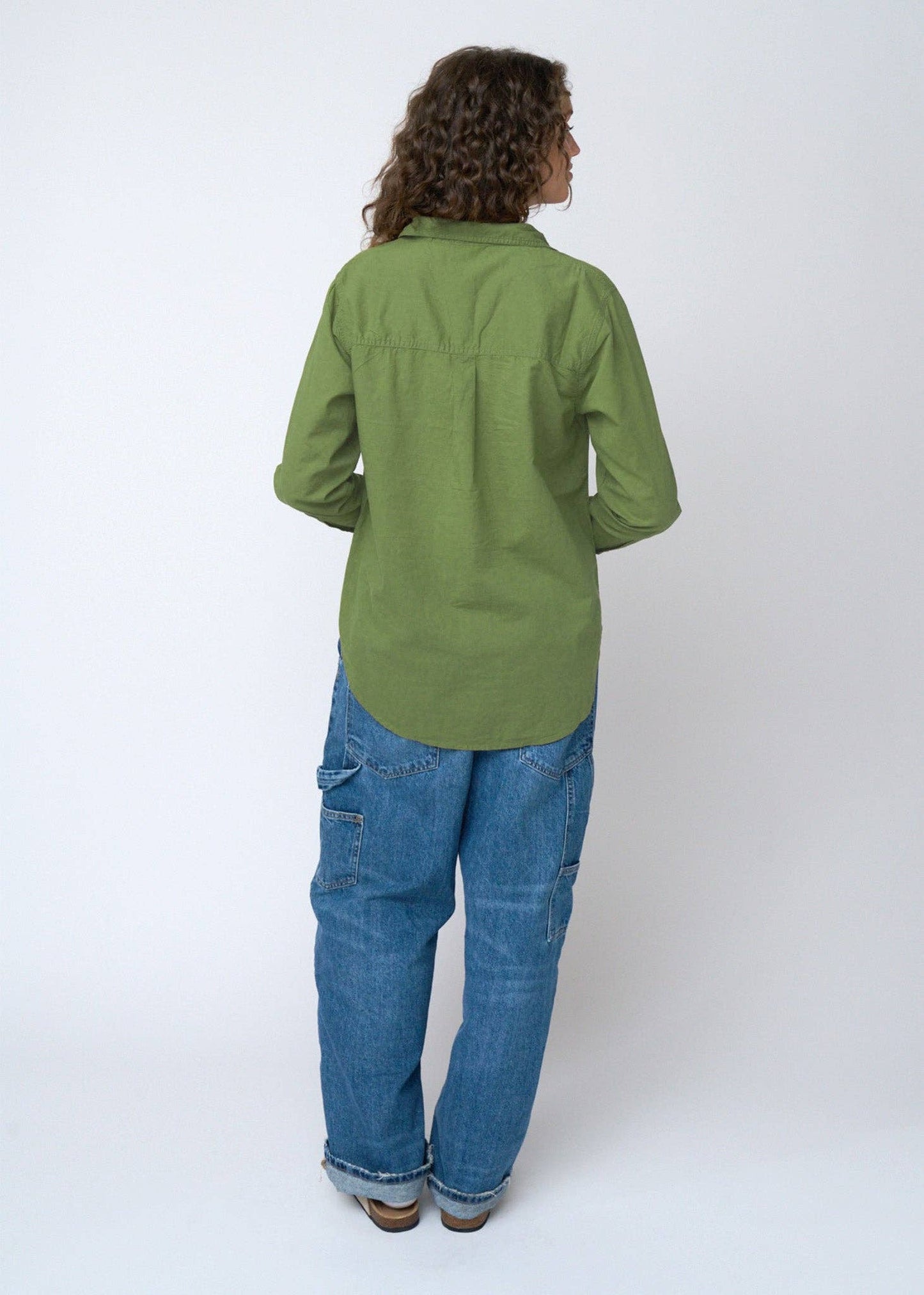 Good Boyfriend Shirt - Olive