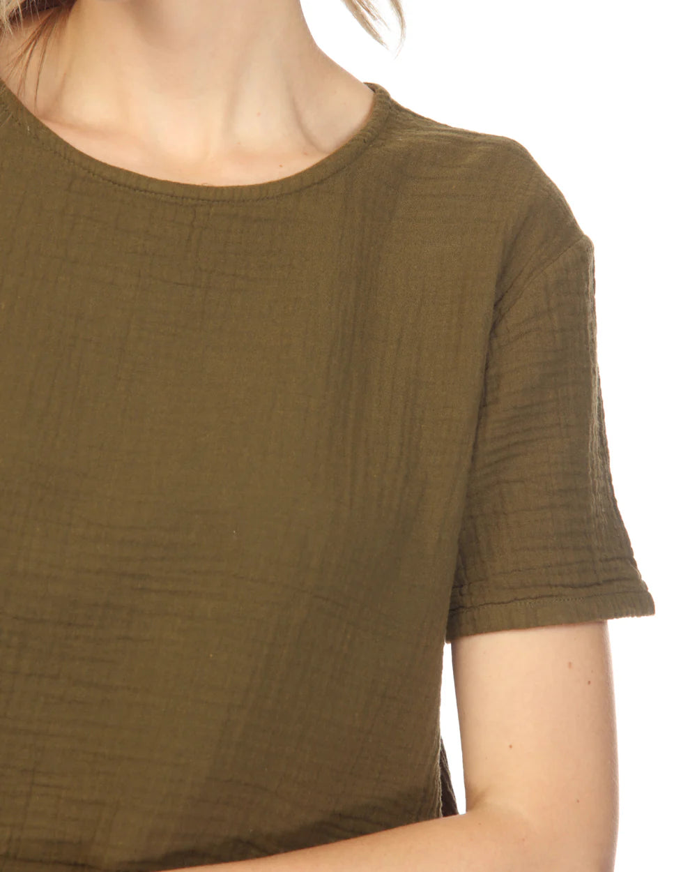 The Perfect Tee - Olive