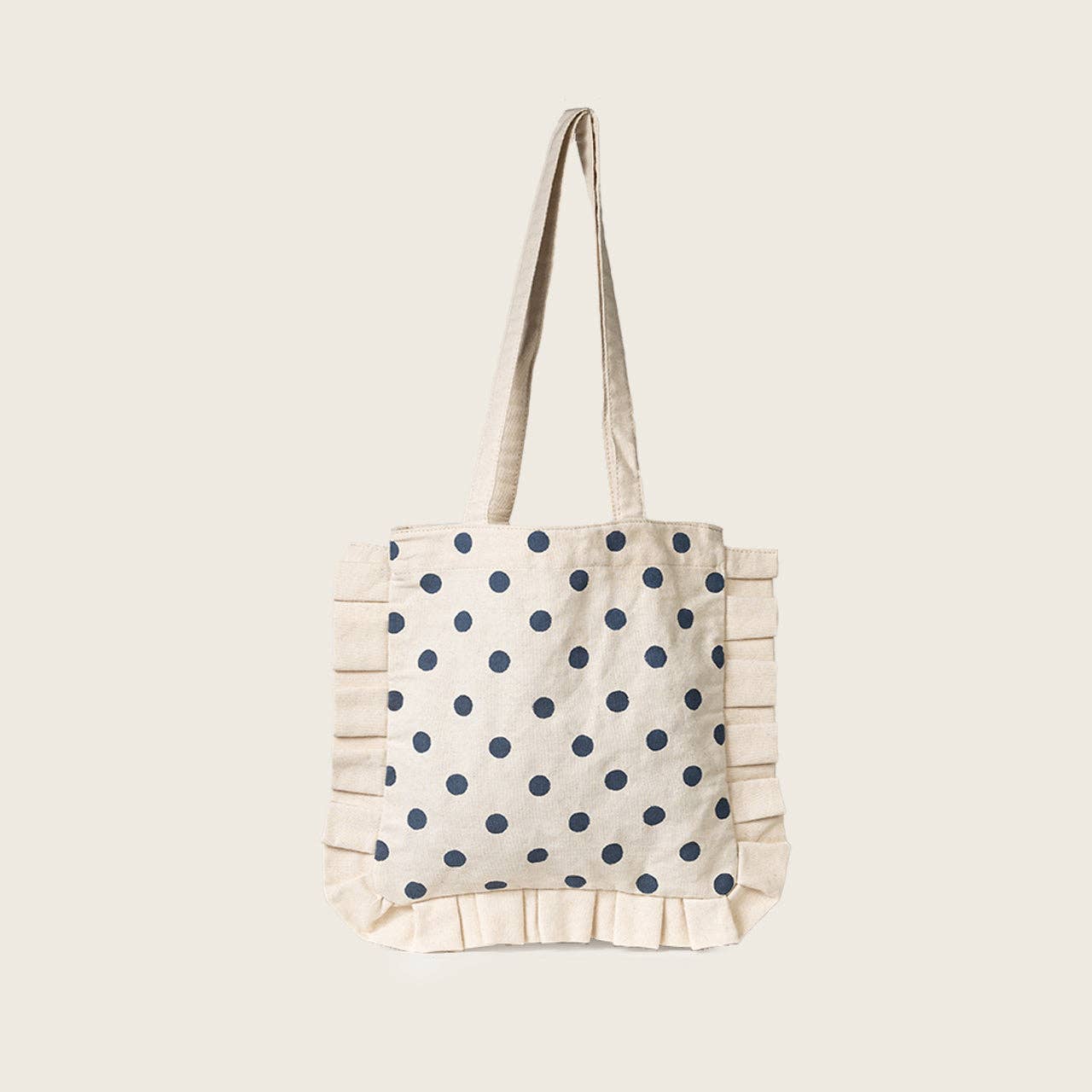 Block Printing Kit - Gingham Ruffle Tote