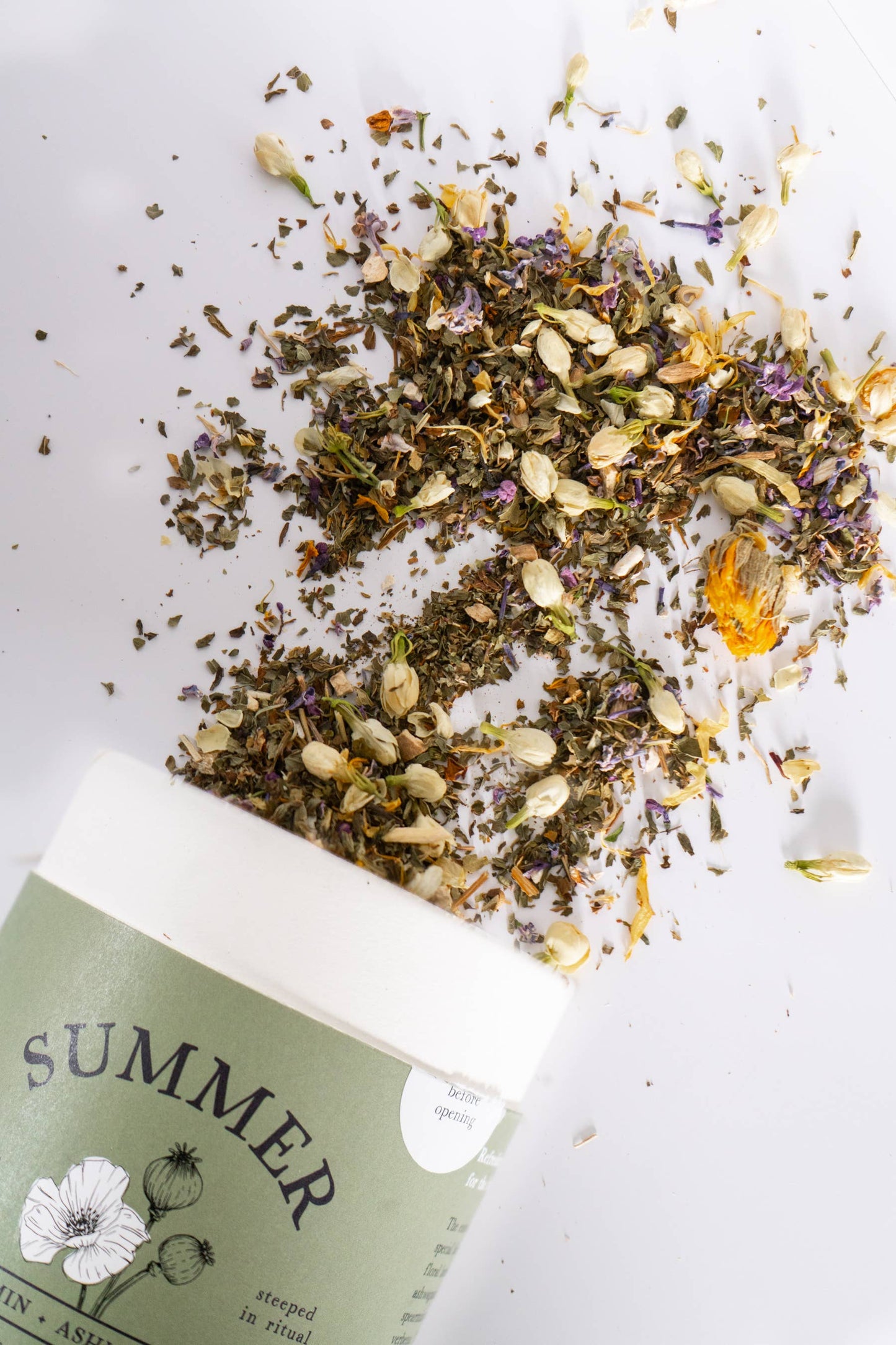 Summer Loose Leaf Herbal Tea | Cooling and Calming Blend