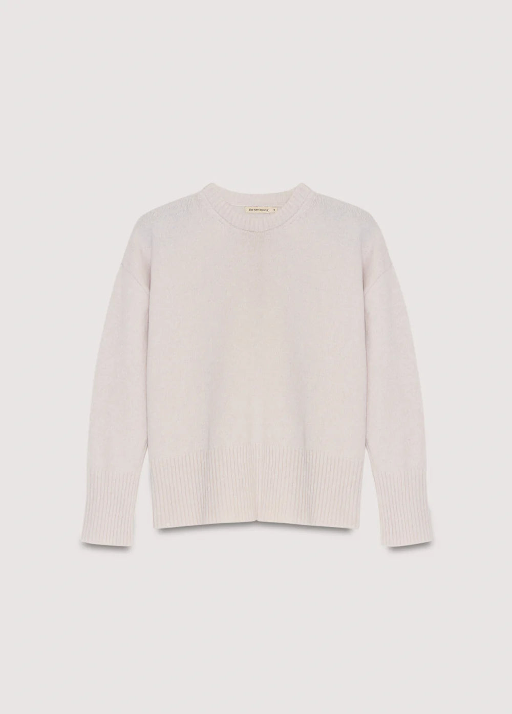 Agatha Jumper - Moonlight White