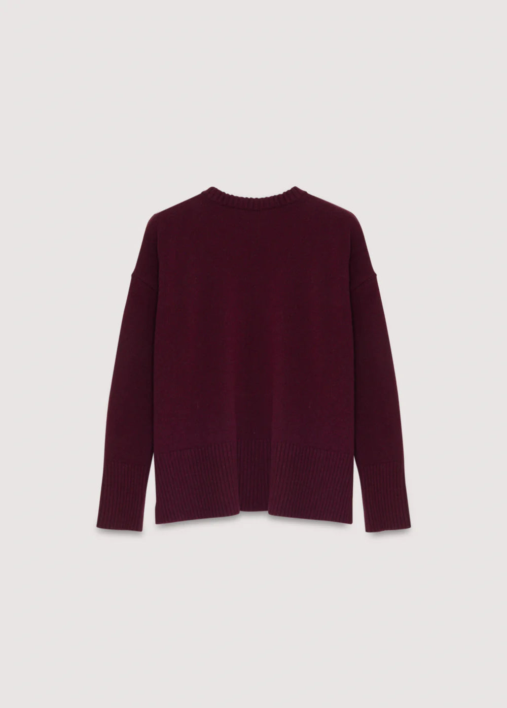 Agatha Jumper - Plum Fantasy