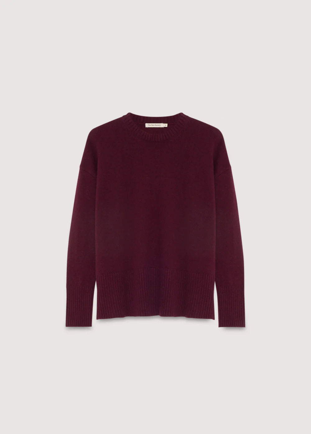 Agatha Jumper - Plum Fantasy