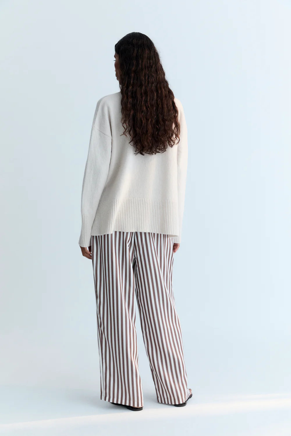 Agatha Jumper - Moonlight White