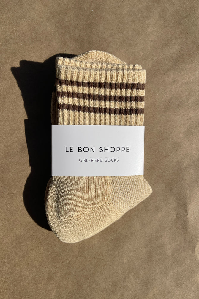 Girlfriend Socks - Multiple Colors