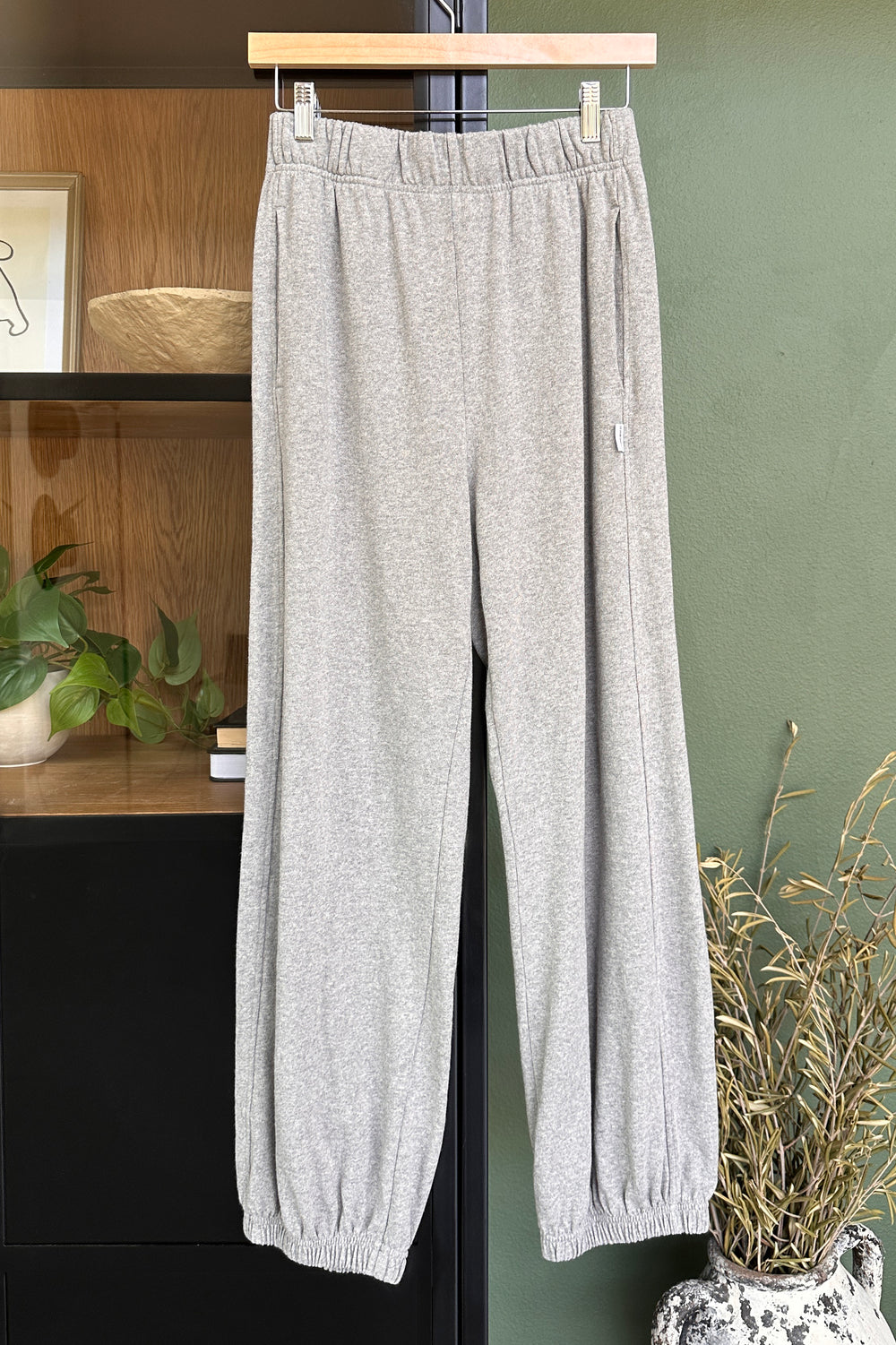 Balloon Pants - Heather Grey